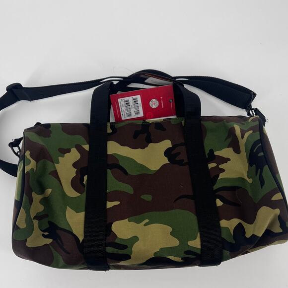 Manhattan Portage Chelsea Drum Bag-Camo-Medium - Picture 3 of 5